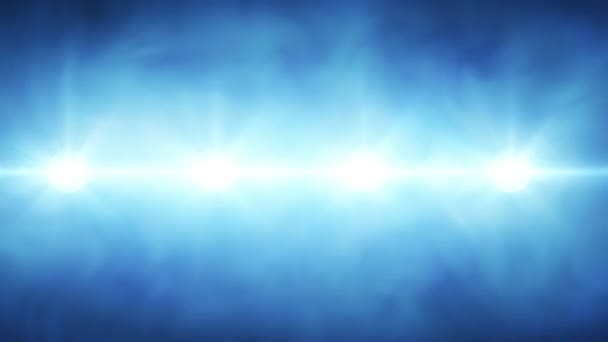 Lumières de scène de disco de stade clignotant 