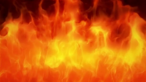 Incendie provoqué et simulé par ordinateur 