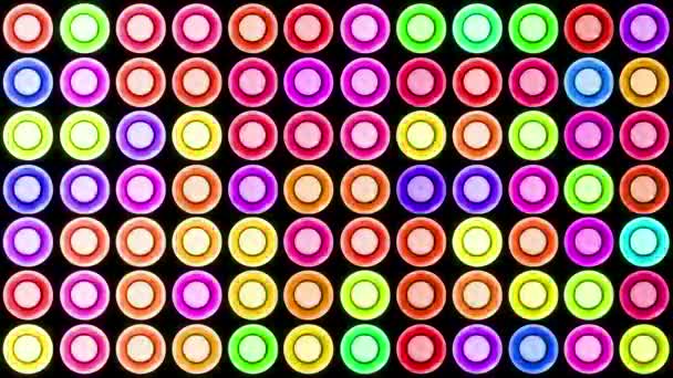 Kleurrijke Led verlichting knippert — Stockvideo © boscorelli #70921575 Kleurrijke Led verlichting knippert — Stockvideo © boscorelli #70921575