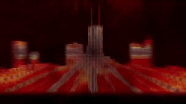 Chicago fond de la ville 