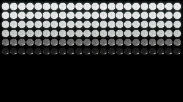 Lumières menées réelles 