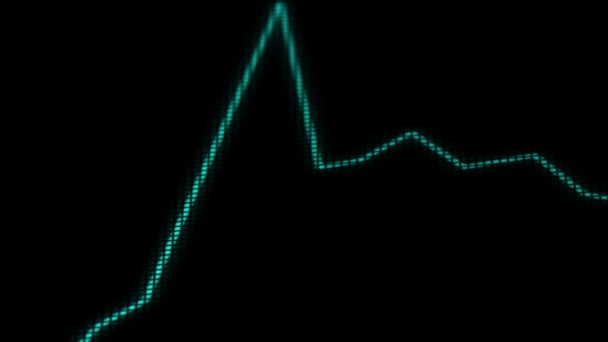 Monitor de operação no hospital — Vídeo de Stock