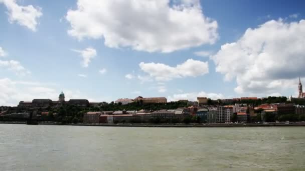 Budapest vue en Hongrie — Video