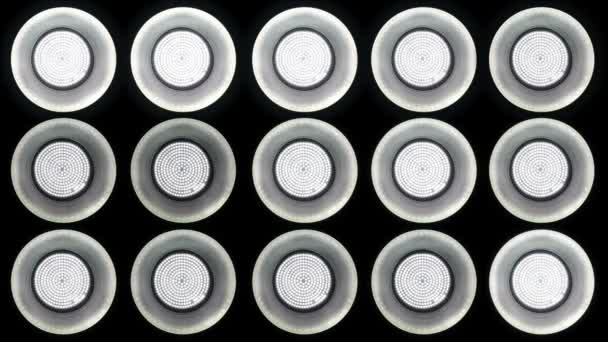 LED verlichting knippert — Stockvideo © boscorelli #70923473 LED verlichting knippert — Stockvideo © boscorelli #70923473