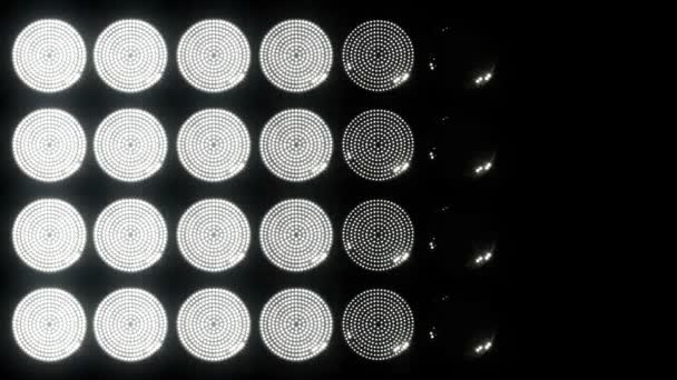 Lumières menées réelles 