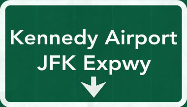 New York John Fitzgerald Kennedy Jfk ABD Uluslararası Havaalanı H