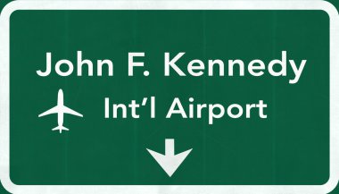 New York John Fitzgerald Kennedy Jfk ABD Uluslararası Havaalanı H