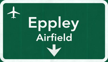 Omaha Eppley Airfield ABD Uluslararası Havaalanı Otoban yol SIG