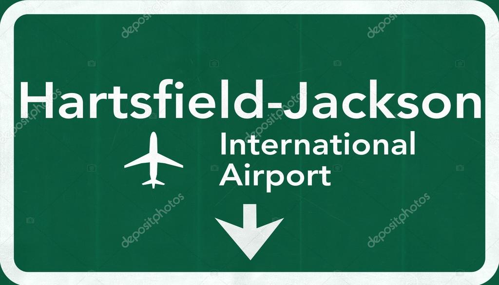 Atlanta Hartsfield Jackson USA International Airport Highway Roa