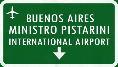 Buenos Aires Ministro Pistarini Arjantin Uluslararası Havaalanı 
