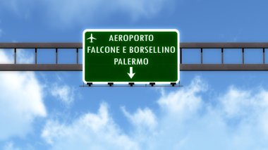 Helsinki Vantaa Havaalanı Otoban yol işareti