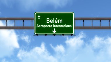 Helsinki Vantaa Havaalanı Otoban yol işareti