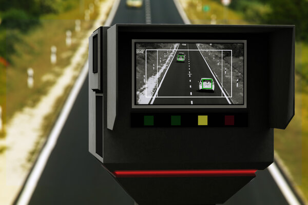 Блок записи скорости дорожного движения
