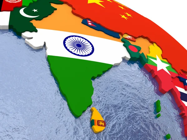 Türkiye siyasi haritası üzerindeki