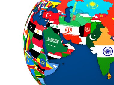 Siyasi Ortadoğu Haritası