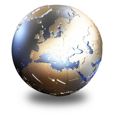 Metalik yeryüzünde Europe