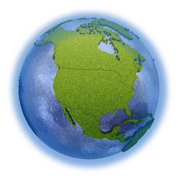 North America on planet Earth — Stock Photo, Image