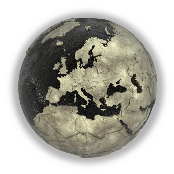 L'Europa sulla Terra del petrolio — Foto Stock