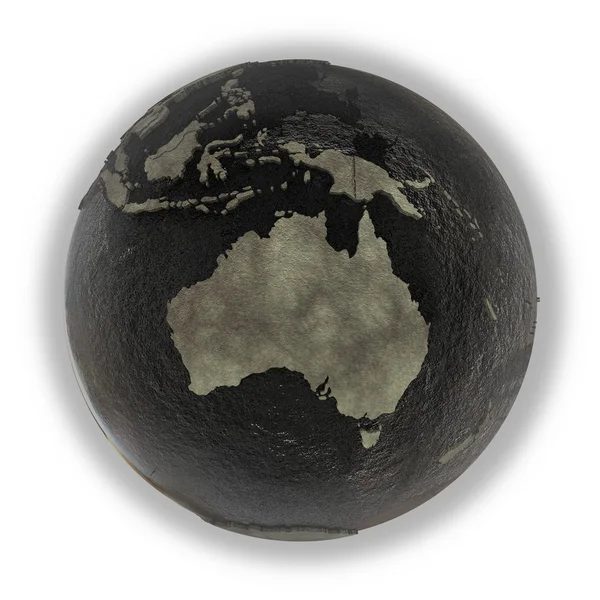 Australia sulla Terra del petrolio — Foto Stock