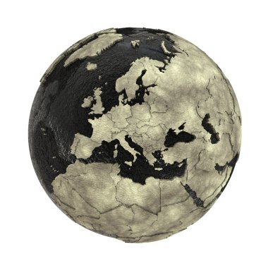 Dünyada petrol Europe