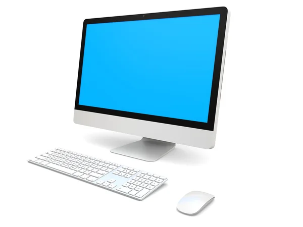 Computer desktop — Foto Stock