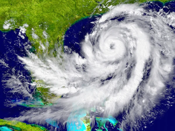 Uragano vicino alla Florida — Foto Stock