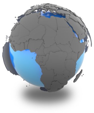 Afrika Dünya üzerinde