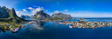 Scenic Norway clipart