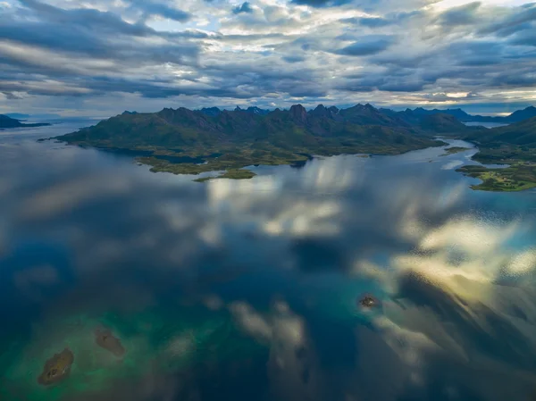 Seas around Vesteralen — Stock Photo, Image