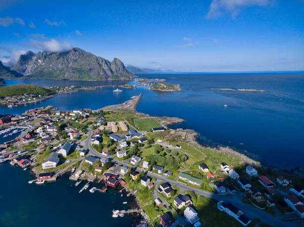 Reine lofoten üzerinde — Stok fotoğraf