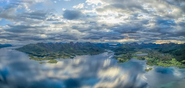 Panorama de Vesteralen — Foto de Stock