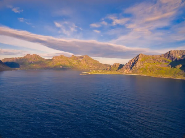 Norwegische Küste — Stockfoto