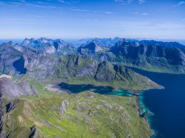 Lofoten Norveç — Stok fotoğraf