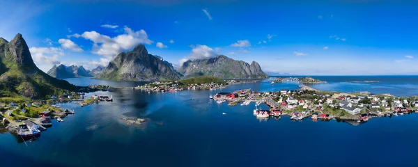 Reine Lofoten lizenzfreie Stockbilder