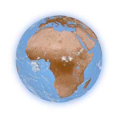 Dünya 'daki Afrika