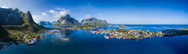 Panorama de Lofoten — Fotografia de Stock