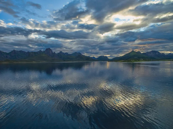 Norwegische Küste — Stockfoto