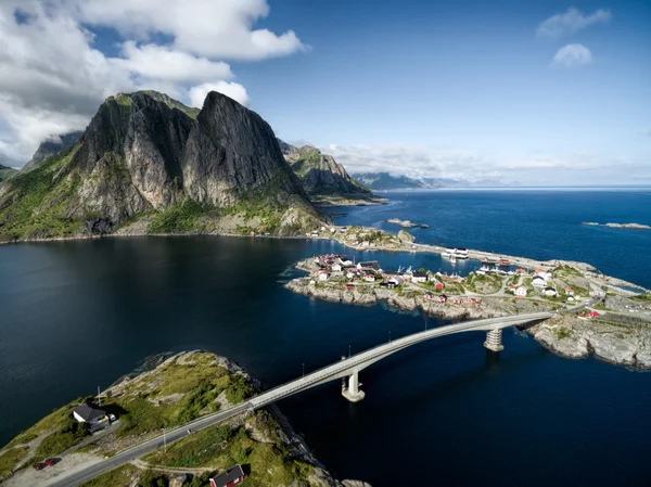 风景秀丽的挪威 — 图库照片