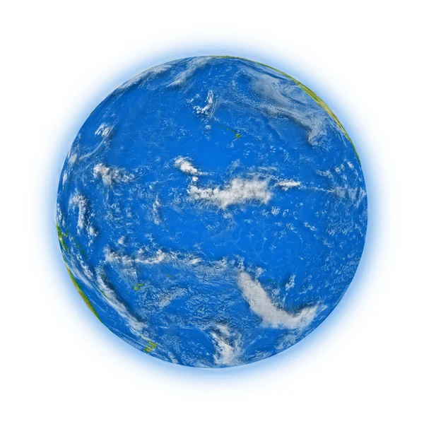 Pacific Ocean on planet Earth — Stock Photo, Image