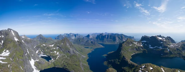 Lofoten panorama — Stock Photo, Image