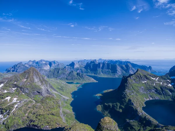 Schilderachtige lofoten — Stockfoto