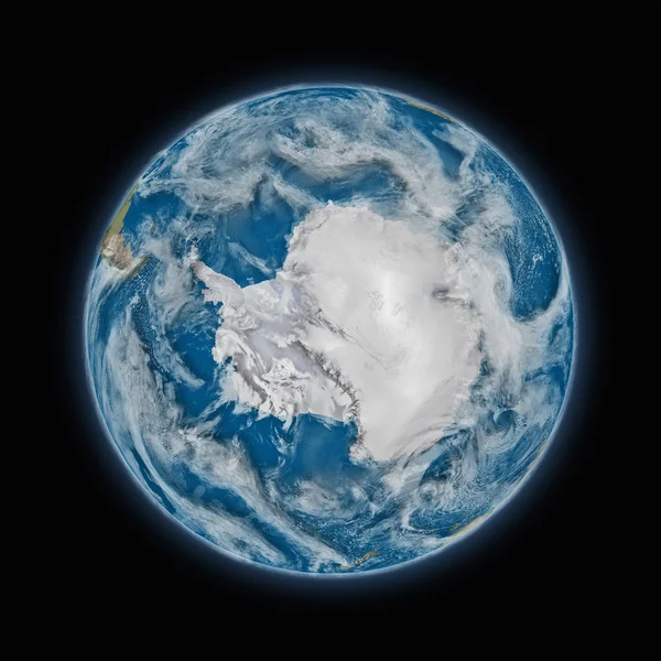 Antartide sul pianeta Terra — Foto Stock