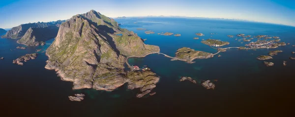 Henningsvaer Lofoten — Stockfoto