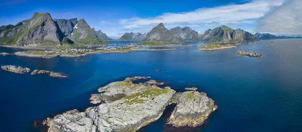 Reine i Norge — Stockfoto