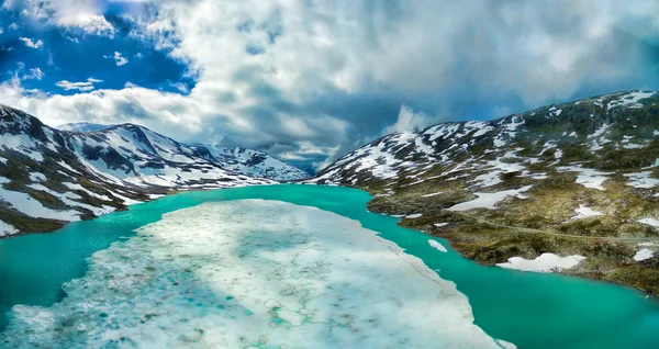 Gamle strynefjellsvegen — Stockfoto