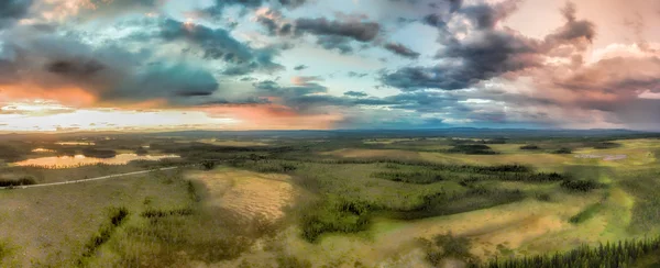 Tempeste in Scandinavia — Foto Stock