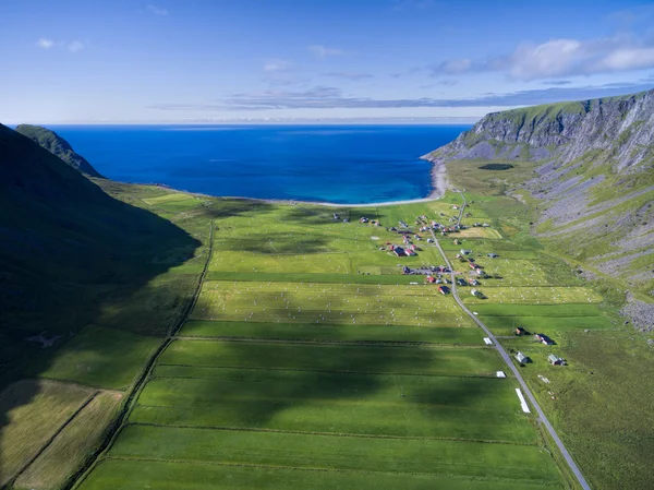 Unstad σε Lofoten — Φωτογραφία Αρχείου