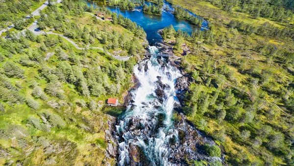 Likholefossen — Foto de Stock