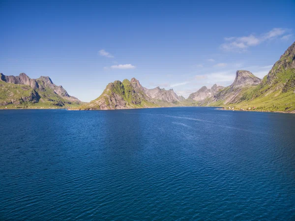 Reinefjorden — Foto de Stock