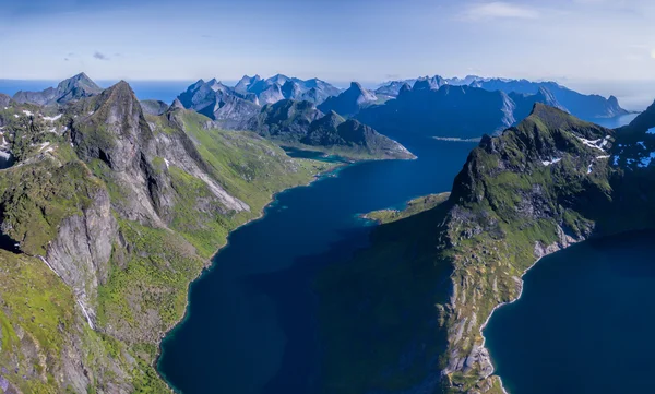 Schöner Fjord — Stockfoto